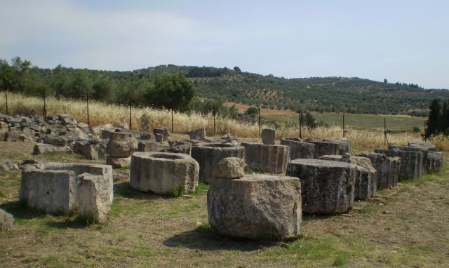Shipwrecks & Lost Worlds - Abae: the ancient Phocian sanctuary of Apollo