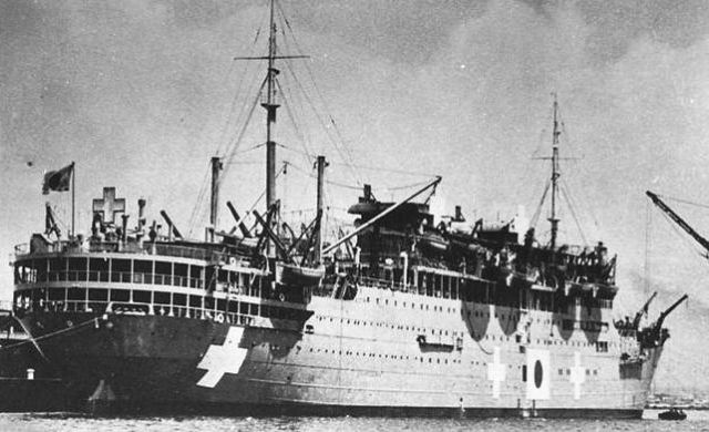 Shipwrecks & Lost Worlds - MS Aramis: the Art Deco liner with square funnels