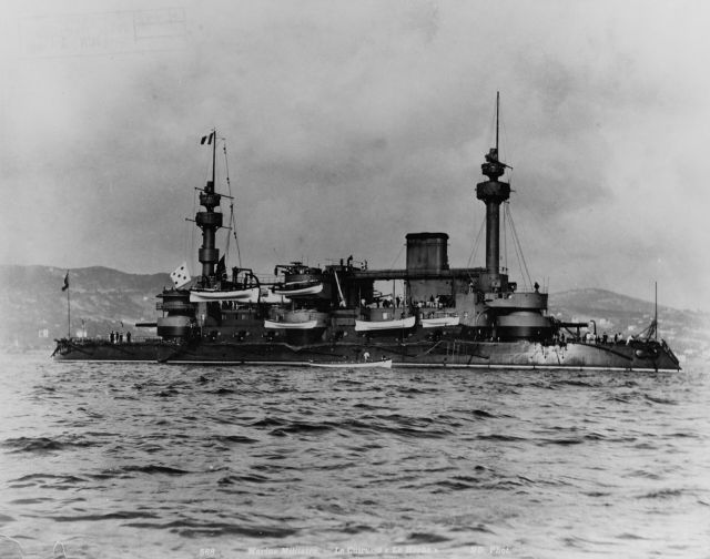 Shipwrecks & Lost Worlds - French ironclad Hoche: the innovative yet unsteady battleship