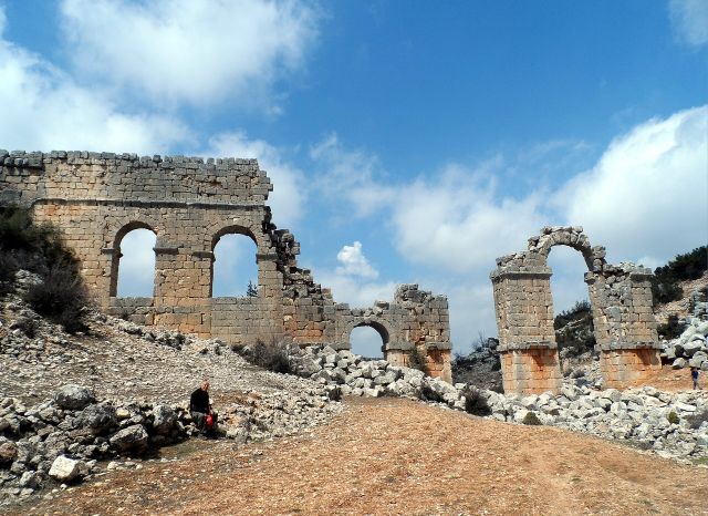 Great Structures - Olba Aqueduct: imperial Roman engineering across a Turkish valley