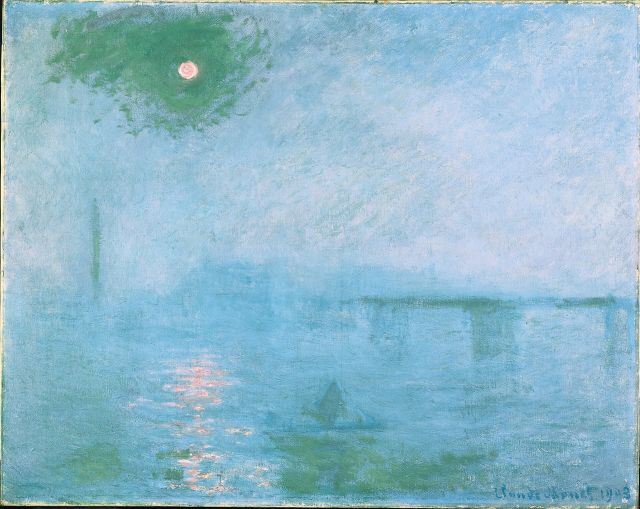 Crime Stories - Monet's bridge series: painting London mist and Thames light