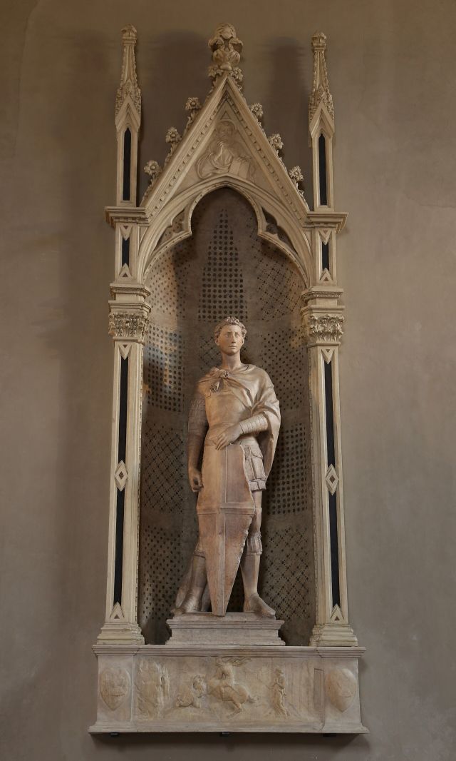 Crime Stories - Donatello's Saint George: Renaissance sculpture as guild advertisement