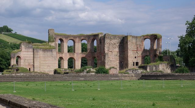 The Roman Empire - The Trier Imperial Baths: Constantine's unfinished mega-spa