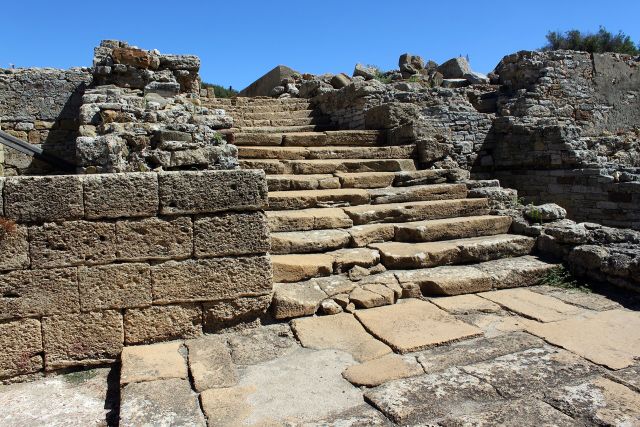 The Roman Empire - Carteia: the Bay of Gibraltar's ancient maritime hub
