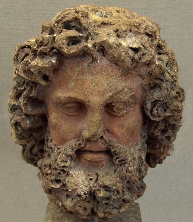 The Etruscans - Tinia: the thunderbolt-wielding supreme sky god of Etruria