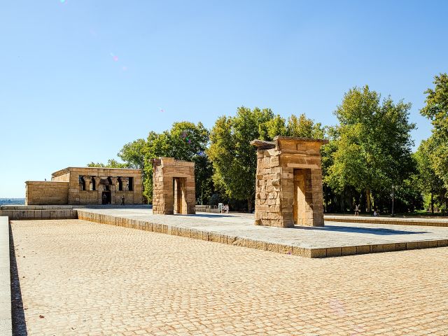 Egyptology - Temple of Debod: an ancient Nubian shrine in Madrid