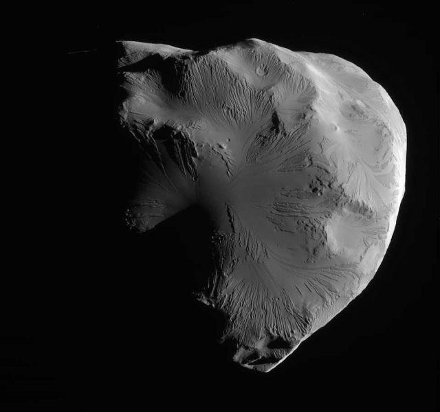 Astronomy - Helene: Saturn's trojan moon sharing Dione's orbit