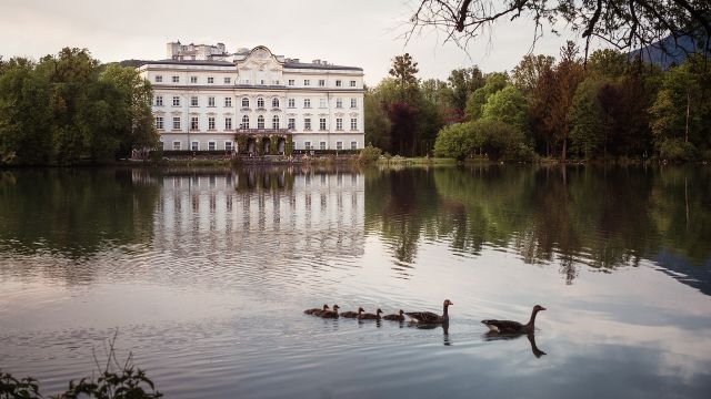 Castles & Palaces - Schloss Leopoldskron: Salzburg's lakeside rococo palace