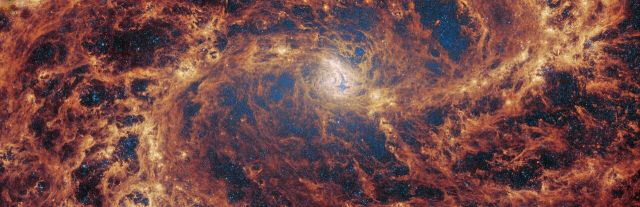 Space - Messier 83: Webb maps stellar nurseries and organic molecules