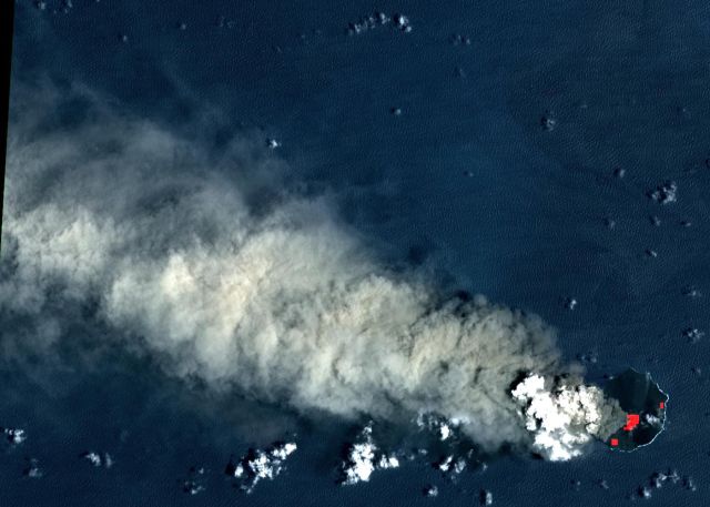 Planet Earth - Nishinoshima: An evolving volcanic island south of Tokyo