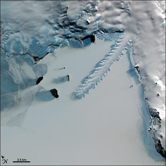 Planet Earth - Ice tongues: Floating glacial extensions into open water