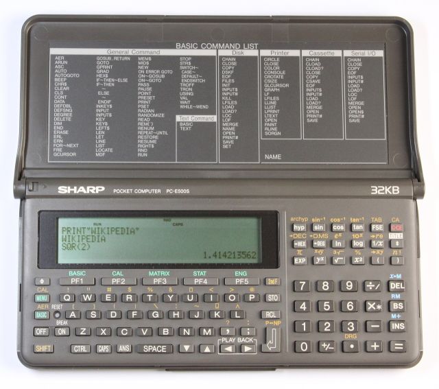 Inventions - Pocket computers: portable computing before the smartphone era