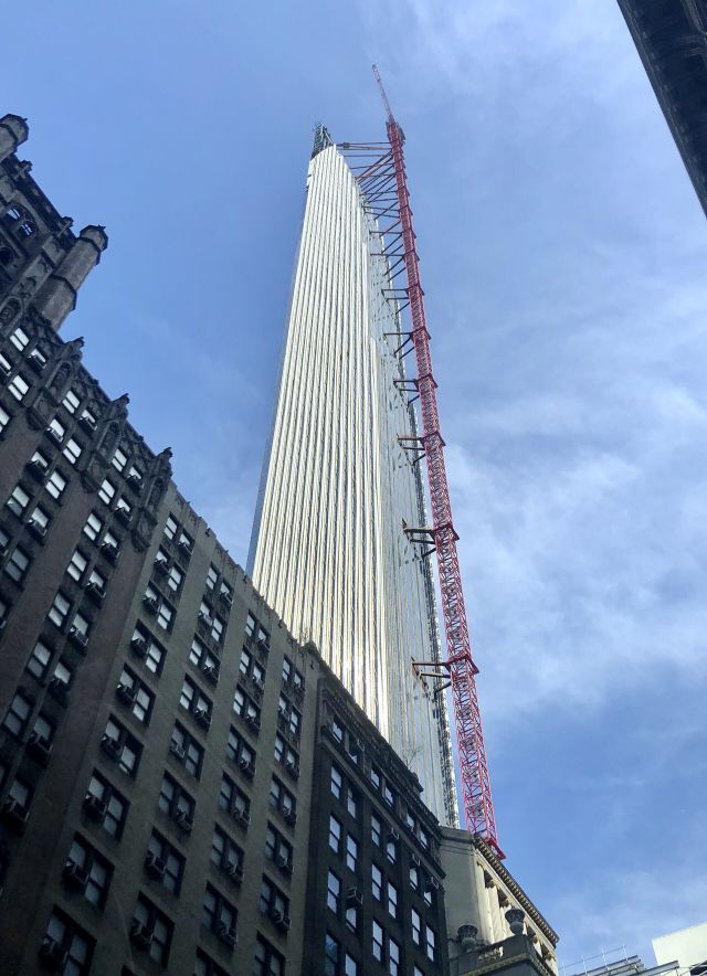 Great Structures - Slenderness ratio: engineering tall and narrow pencil towers
