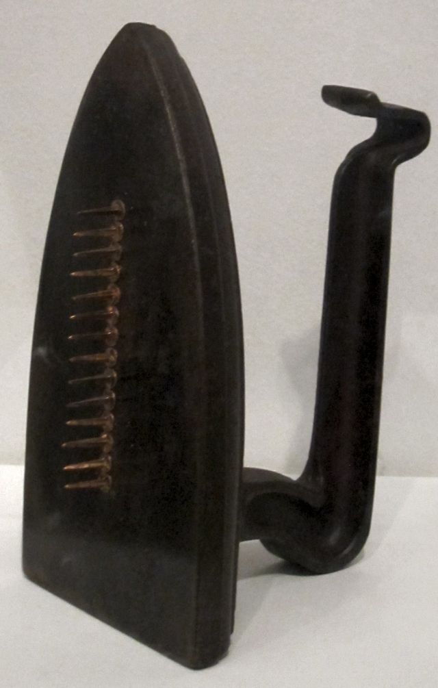 Crime Stories - Man Ray's The Gift: the tack-lined iron