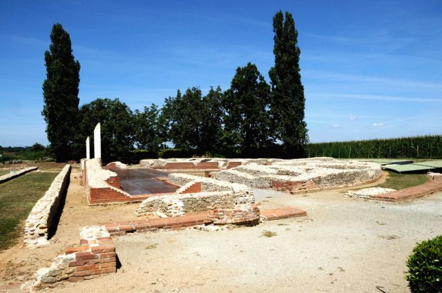 The Roman Empire - Augusta Bagiennorum: the excavated Roman capital of the Bagienni