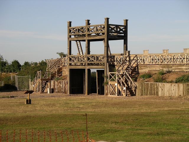 The Roman Empire - Lunt Roman Fort: timber engineering reborn near Coventry