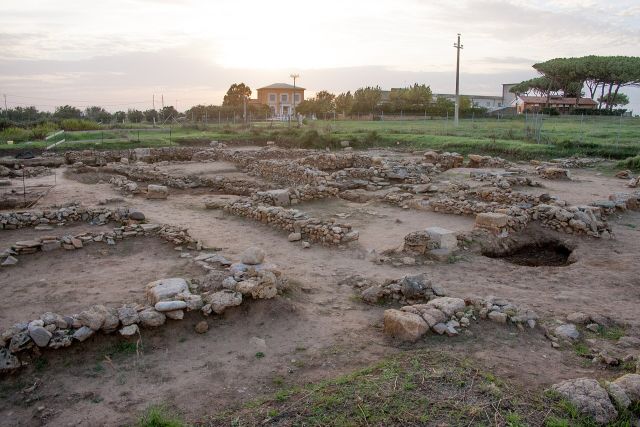 The Etruscans - Gravisca: the ancient Etruscan port of Tarquinii