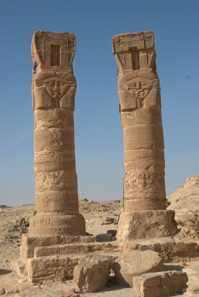Egyptology - Temple of Mut: Taharqa's sacred rock sanctuary at Jebel Barkal