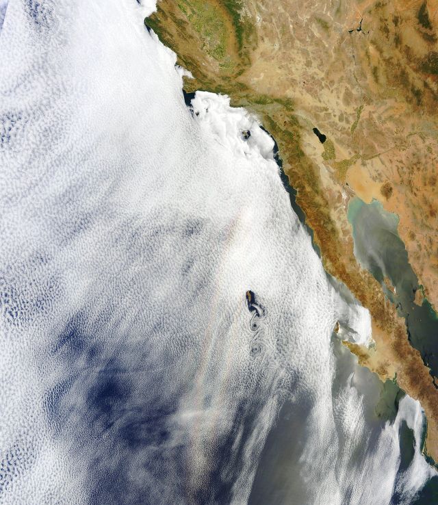 Weather - Marine stratocumulus: Earth's vast cooling cloud decks