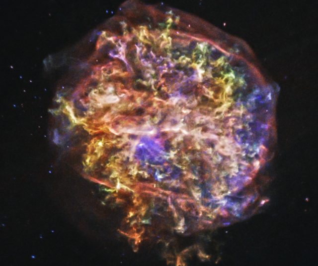 Astronomy - G292.0+01.8: a pure oxygen and neon remnant