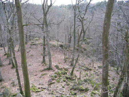 Castles & Palaces - Altes Schloss Scheiden: Saarland's mysterious high medieval hilltop ruin