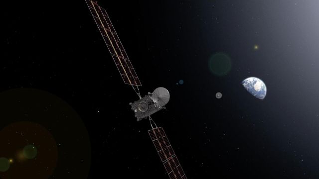Planet Earth - Earth Return Orbiter: Bringing Martian samples home
