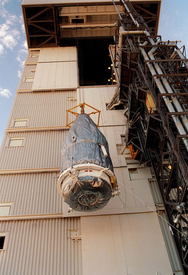 Planet Earth - Terra: NASA's long-term environmental observation satellite