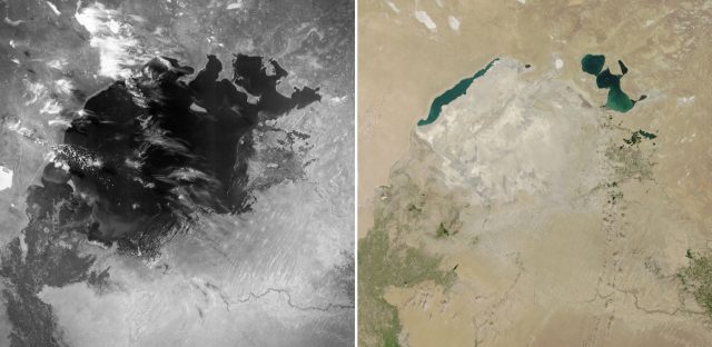 Planet Earth - Ecosystem collapse: When natural habitats cross critical thresholds