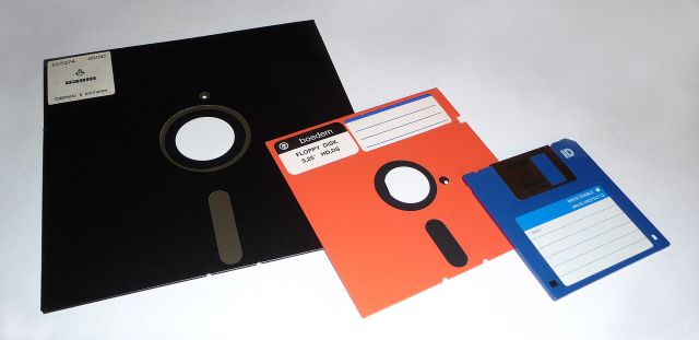 Inventions - Floppy disks: the magnetic squares that stored early data
