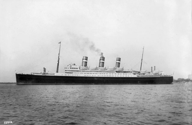 Shipwrecks & Lost Worlds - SS Statendam: the grand Dutch liner lost in war