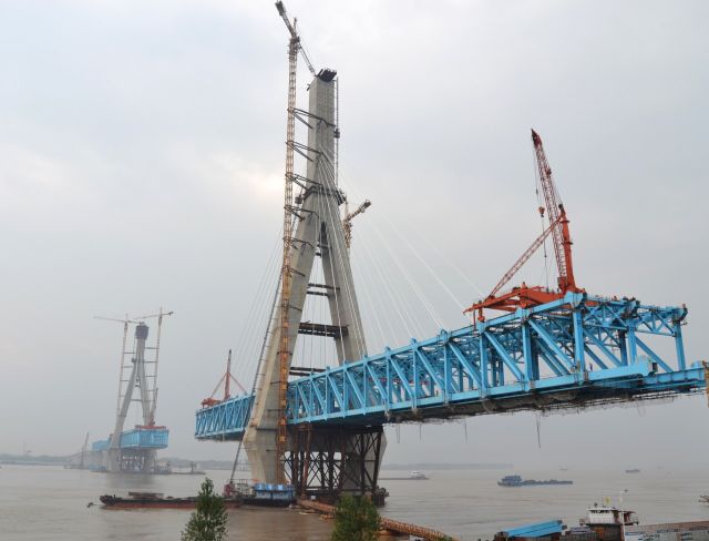 Great Structures - Anqing Bridge: a record-setting railway crossing