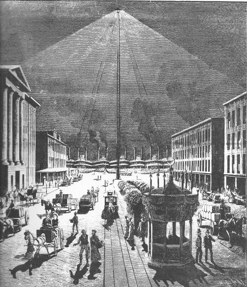 Great Structures - Moonlight towers: late nineteenth-century urban illumination