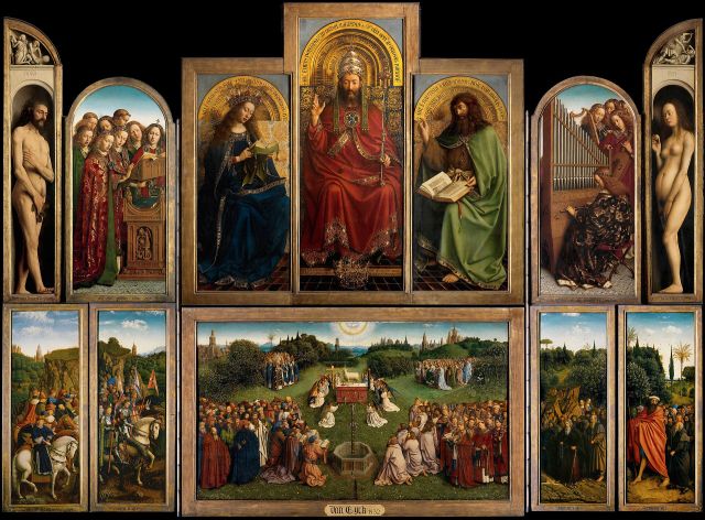 Crime Stories - The Ghent Altarpiece: the Van Eyck brothers' masterwork