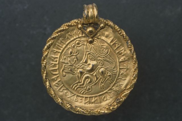 Crime Stories - The Vadstena bracteate: Sweden's lost runic gold pendant