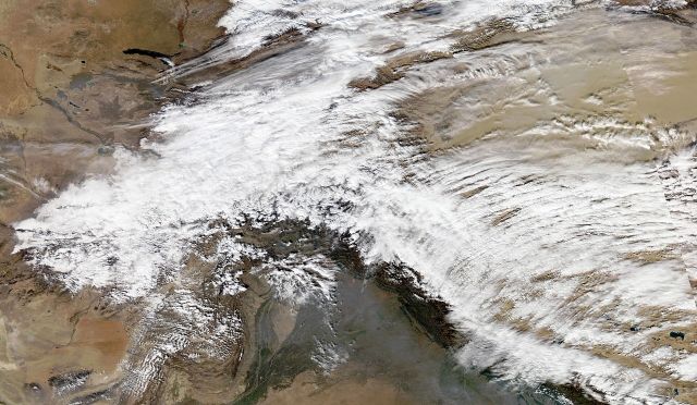Weather - Western disturbances: winter storms feeding South Asian crops