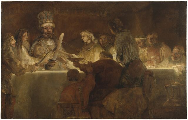 The Roman Empire - The Batavian revolt against Roman authority in Germania