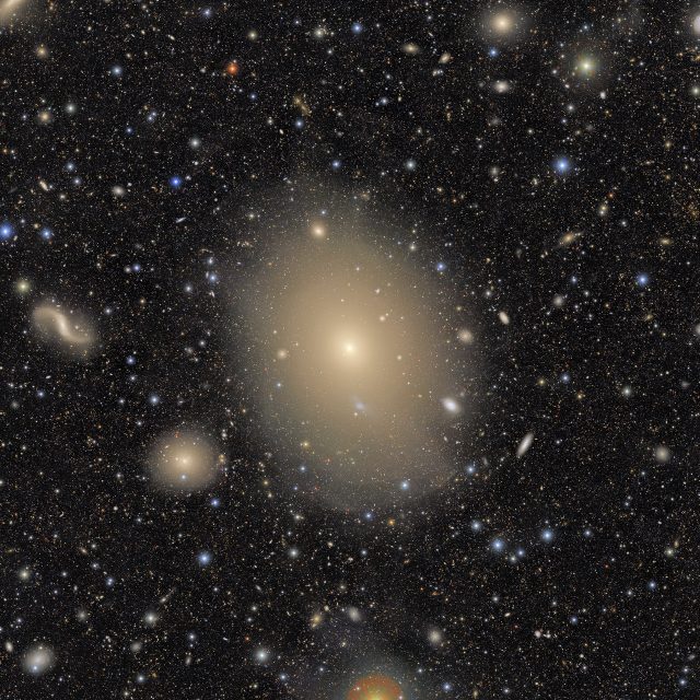 Astronomy - Messier 49: the giant elliptical anchor of Virgo