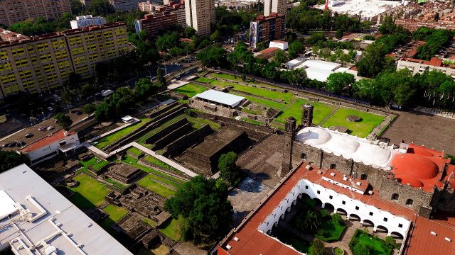Maya, Aztecs & Incas - Tlatelolco: the layered Aztec pyramid of Mexico City