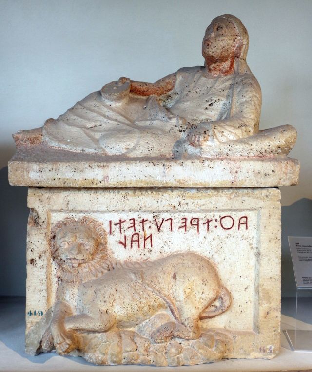 The Etruscans - Corpus Inscriptionum Etruscarum: cataloguing the surviving words of Etruria