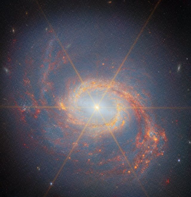 Space - Messier 77: Webb unveils a hyperactive spiral galaxy