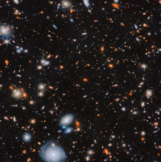 Space - Early Universe: Webb spots an oversized black hole