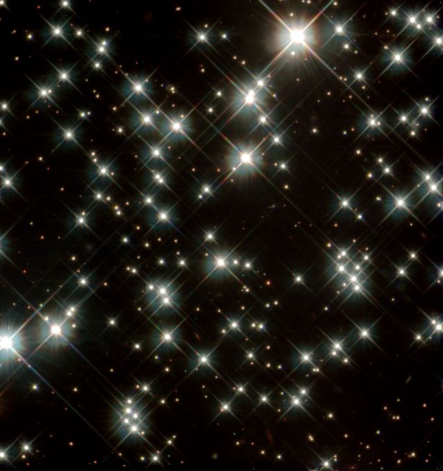 Space - Globular Cluster M4: Clocking the age of the cosmos
