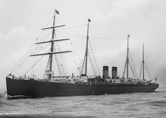 Shipwrecks & Lost Worlds - SS Germanic: the transatlantic liner that sailed 75 years