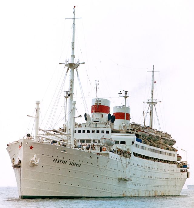 Shipwrecks & Lost Worlds - Admiral Nakhimov: the Weimar liner lost in collision