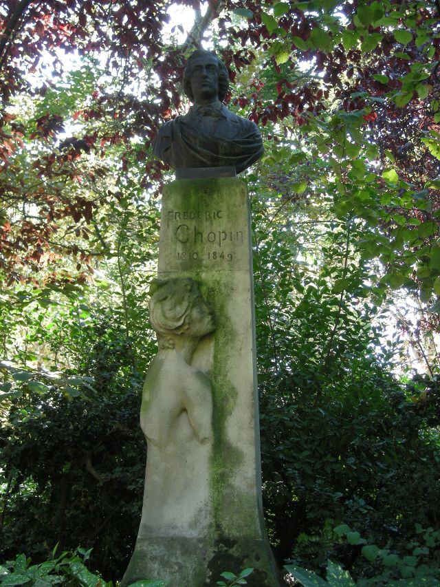 Crime Stories - Paris's Chopin Memorial: the wartime loss of a bust