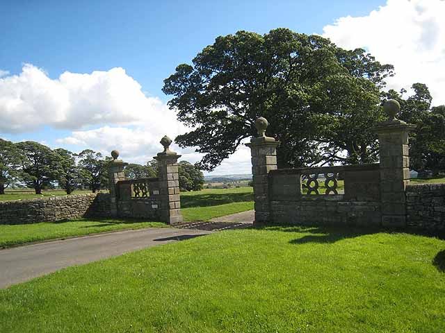 The Roman Empire - Hunnum: the Hadrian's Wall outpost bisected by road