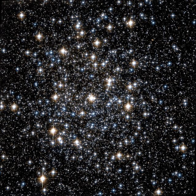 Astronomy - NGC 3201: the high-speed cluster of Vela