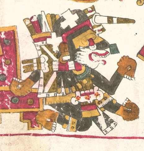 Maya, Aztecs & Incas - Nanahuatzin: the humble Aztec god who became the Sun