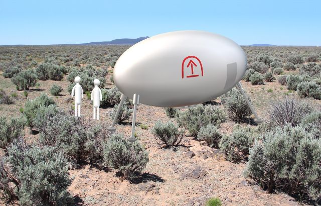 UFOs - Lonnie Zamora incident: a mysterious desert encounter in New Mexico