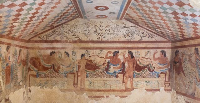The Etruscans - Monterozzi: the painted Etruscan tombs of ancient Tarquinia